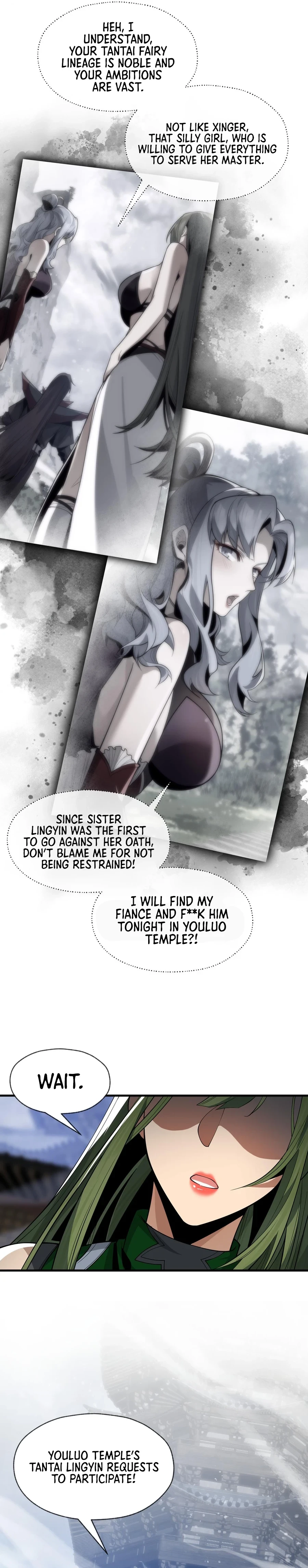 I, The Demon Lord am being targeted by my female Disciples! Chap 36 - Next Chap 37