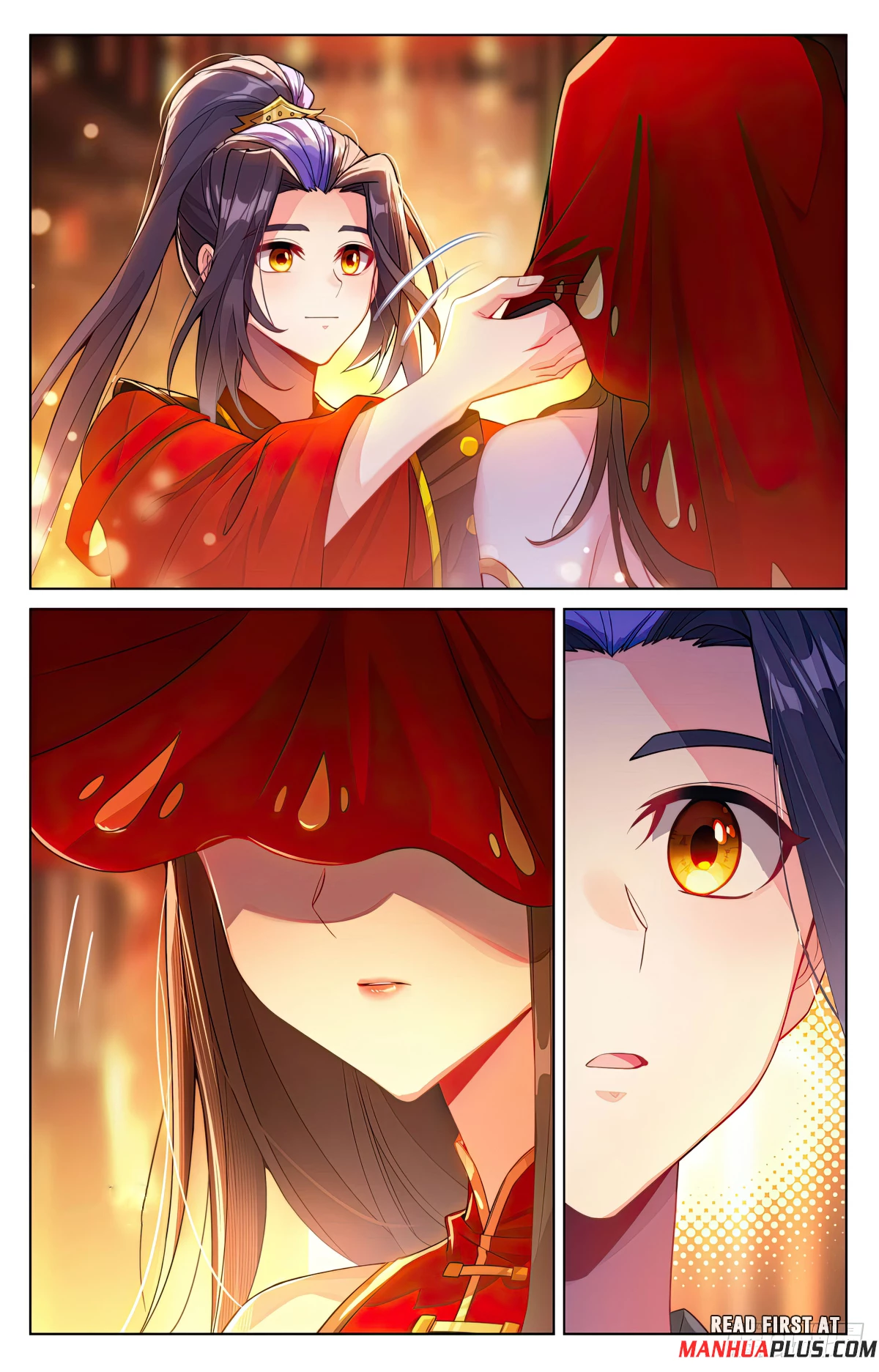 Yuan Zun Chap 636.5 - Next Chap 637.5