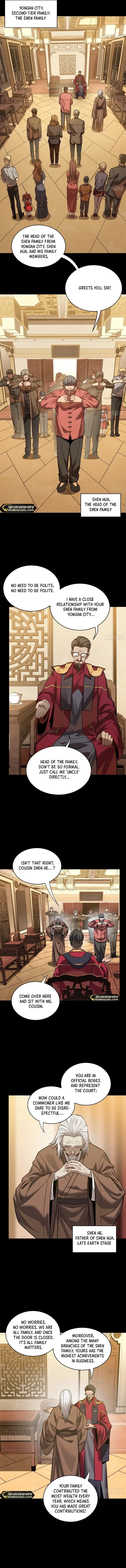 Legend of Star General Chap 226 - Next Chap 227