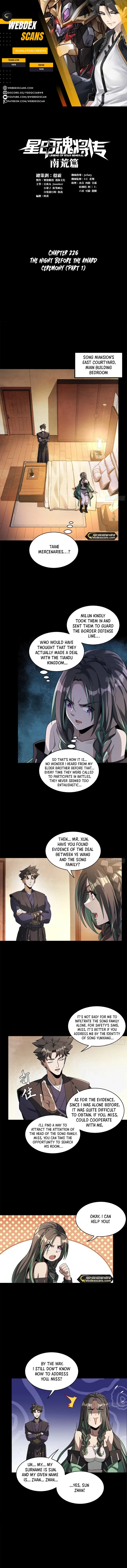 Legend of Star General Chap 226 - Next Chap 227