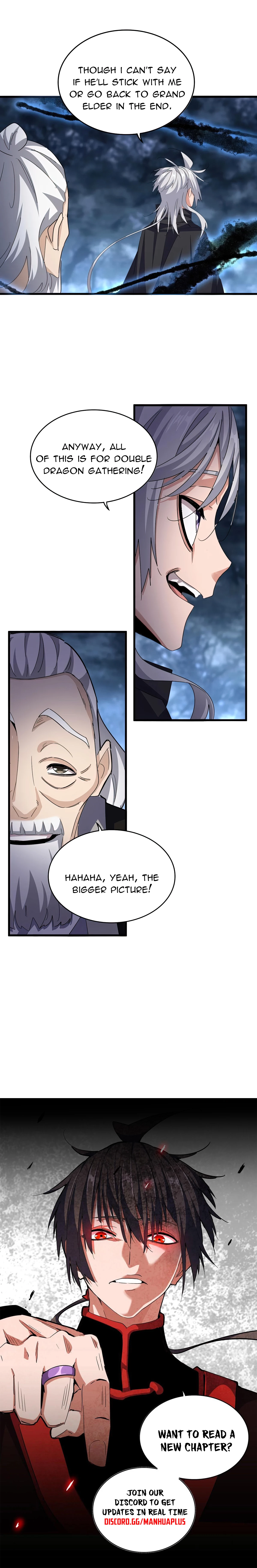 Magic Emperor  Chap 597 - Next Chap 598