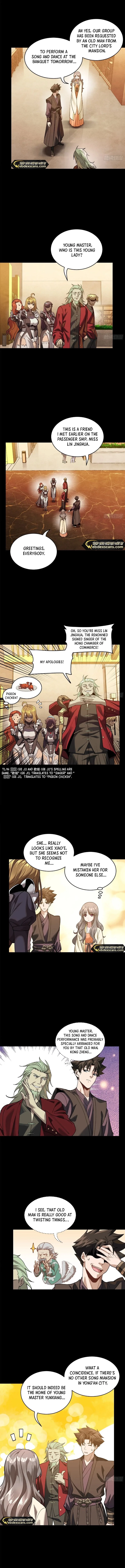 Legend of Star General Chap 224 - Next Chap 225