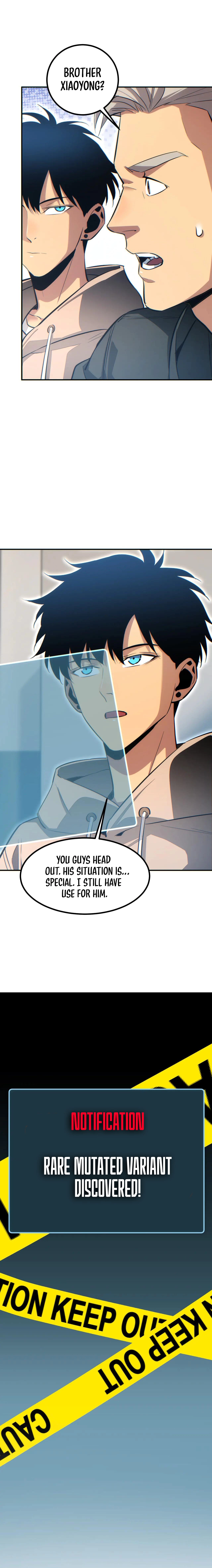 Rebirth in the end times: I reached the top by opening boxes Chap 15 - Next Chap 16