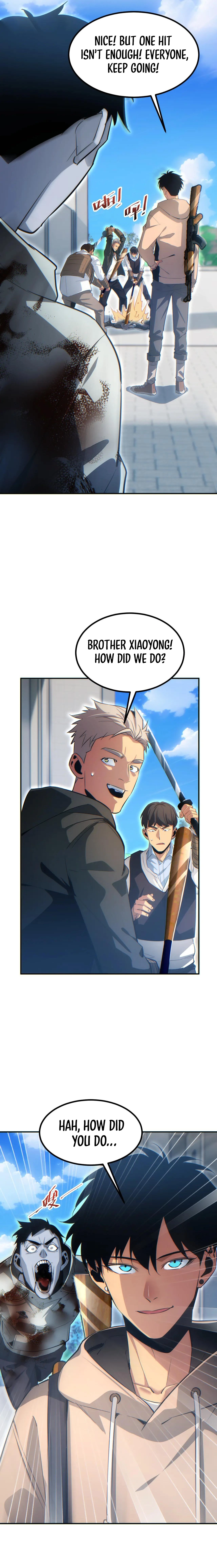 Rebirth in the end times: I reached the top by opening boxes Chap 15 - Next Chap 16
