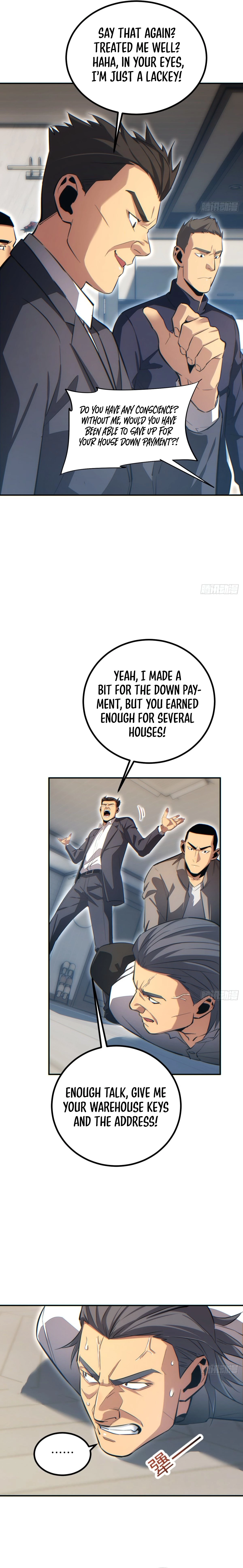 Rebirth in the end times: I reached the top by opening boxes Chap 14 - Next Chap 15