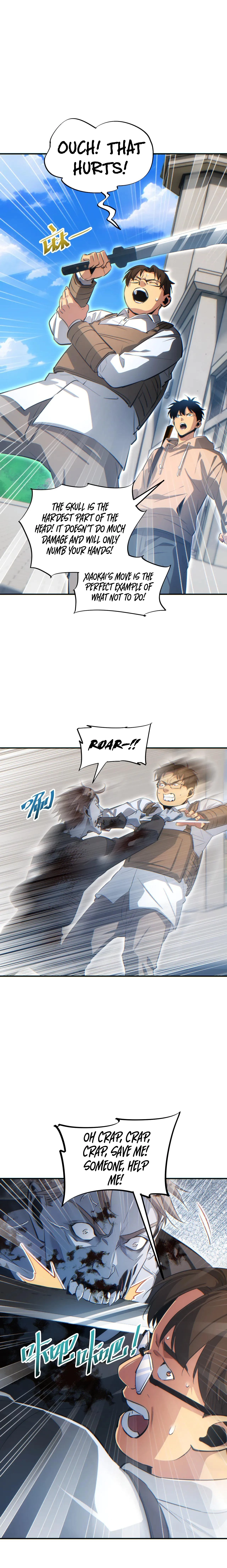 Rebirth in the end times: I reached the top by opening boxes Chap 15 - Next Chap 16