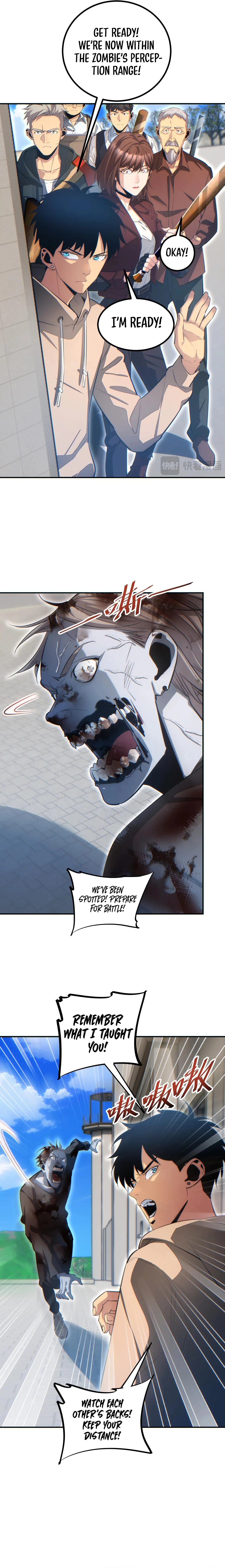 Rebirth in the end times: I reached the top by opening boxes Chap 15 - Next Chap 16