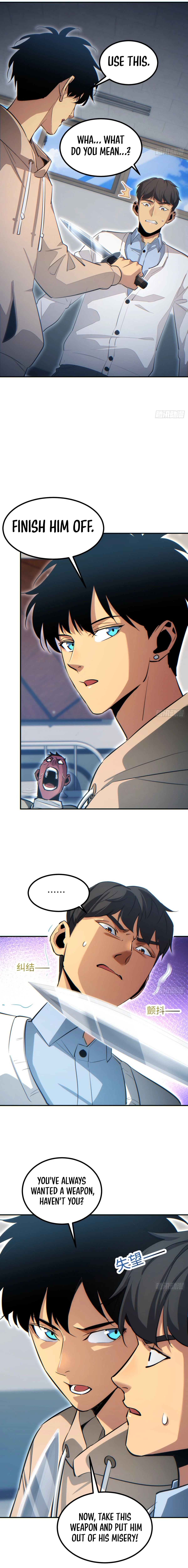 Rebirth in the end times: I reached the top by opening boxes Chap 14 - Next Chap 15