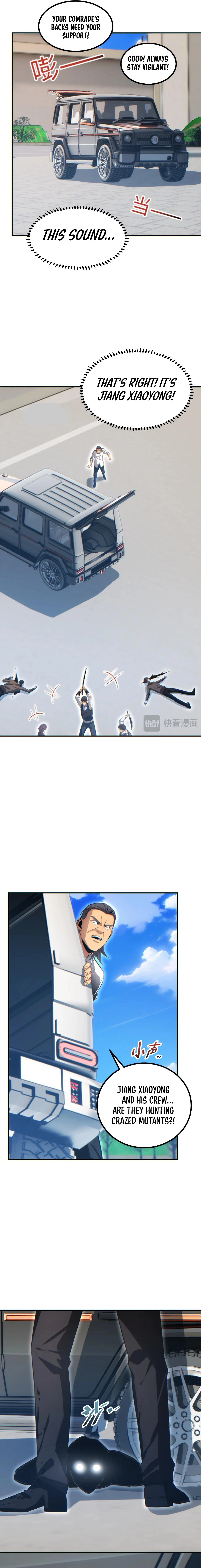 Rebirth in the end times: I reached the top by opening boxes Chap 15 - Next Chap 16