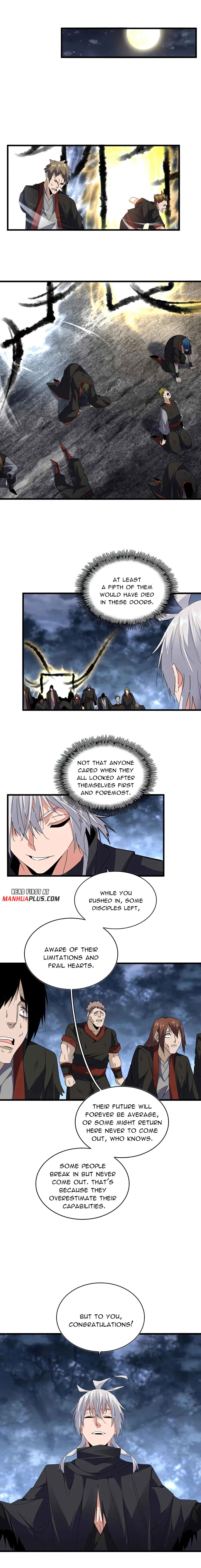 Magic Emperor  Chap 598 - Next Chap 599