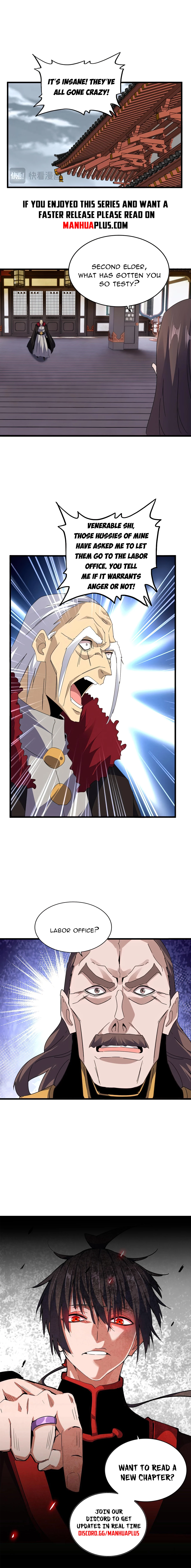 Magic Emperor  Chap 598 - Next Chap 599