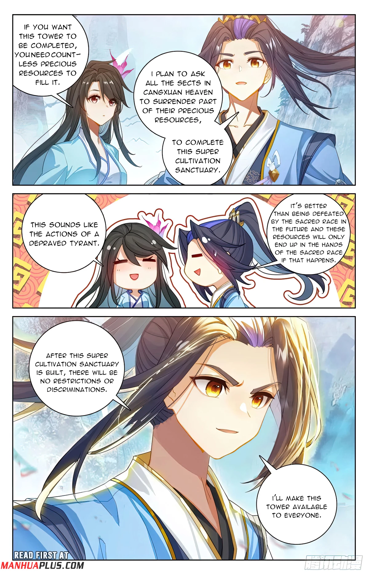 Yuan Zun  Chap 635 - Next Chap 636