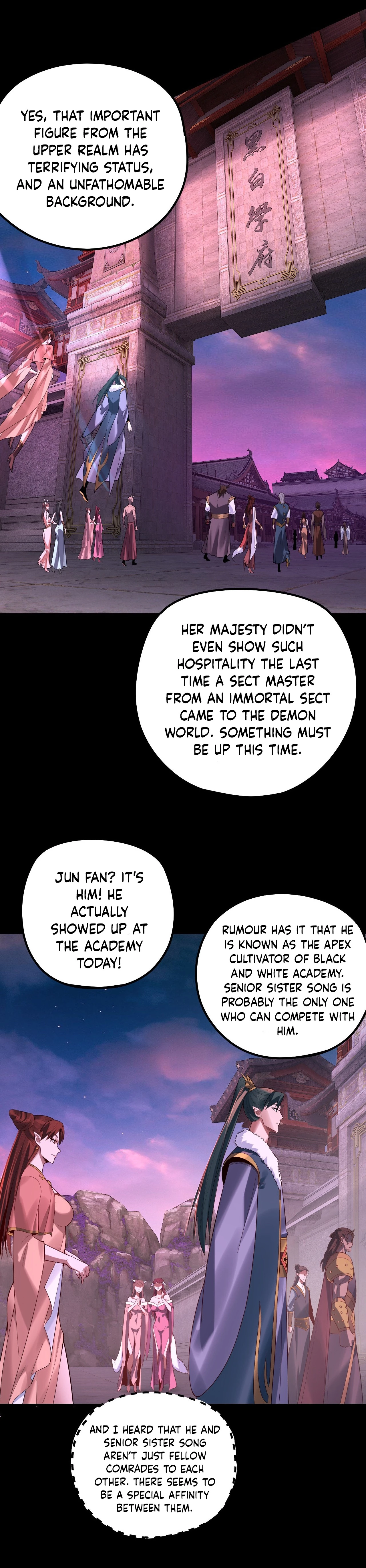 I Am the Fated Villain Chap 187 - Next Chap 188
