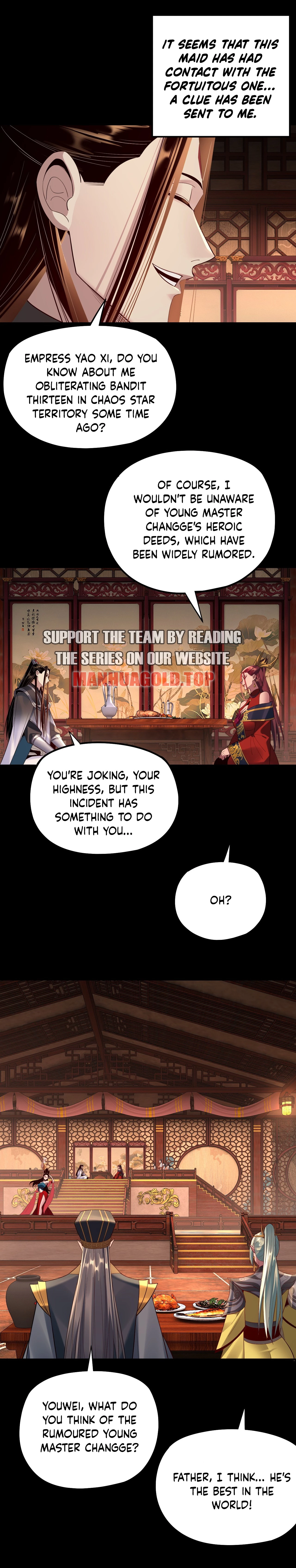 I Am the Fated Villain Chap 187 - Next Chap 188