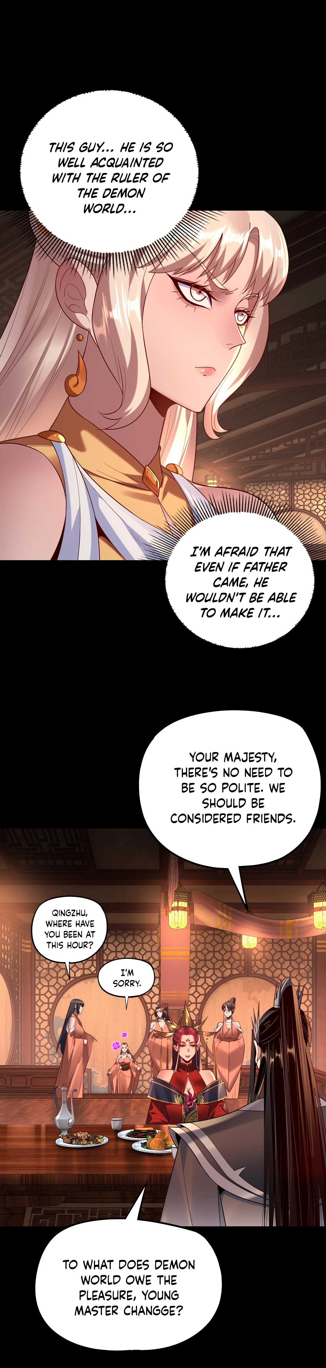 I Am the Fated Villain Chap 187 - Next Chap 188