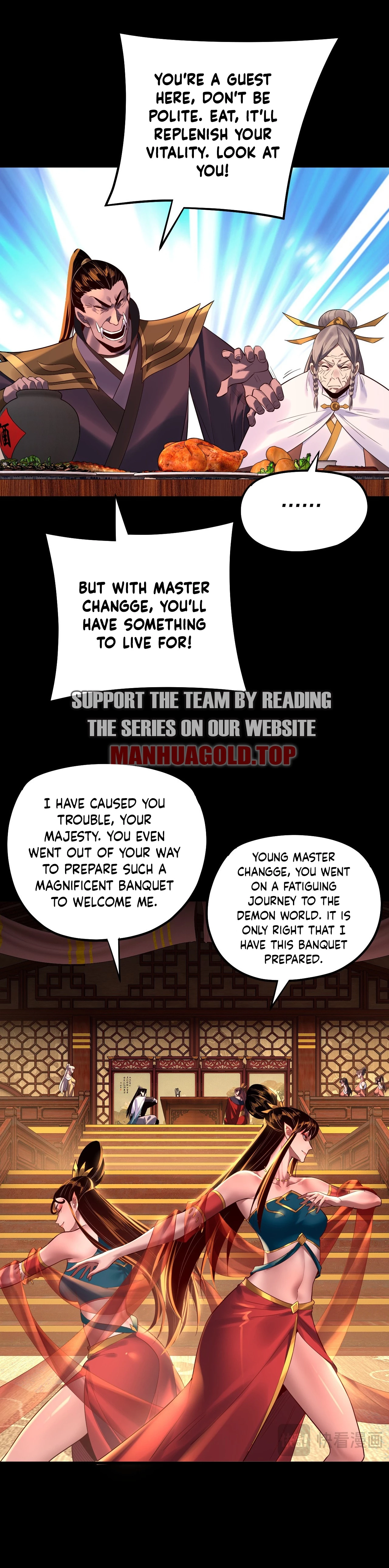 I Am the Fated Villain Chap 187 - Next Chap 188