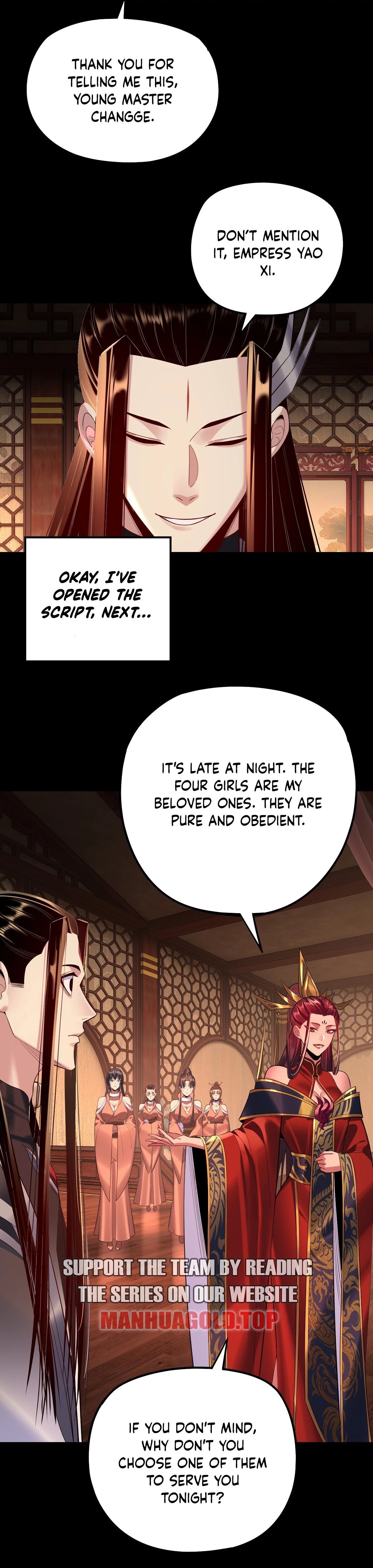 I Am the Fated Villain Chap 187 - Next Chap 188