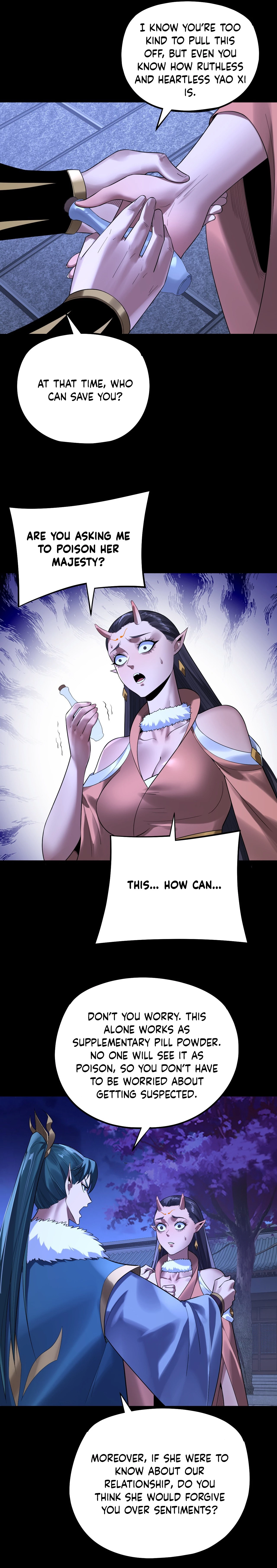 I Am the Fated Villain Chap 188 - Next Chap 189