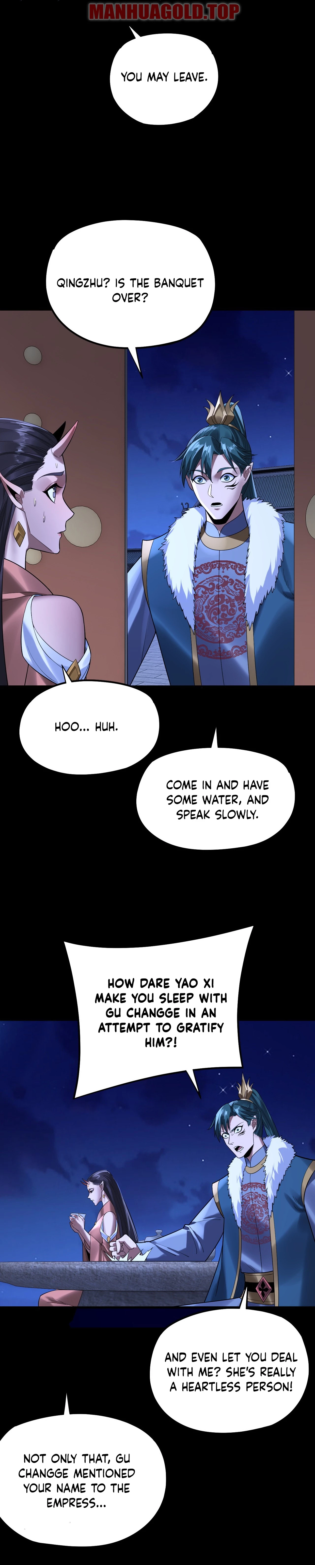 I Am the Fated Villain Chap 188 - Next Chap 189