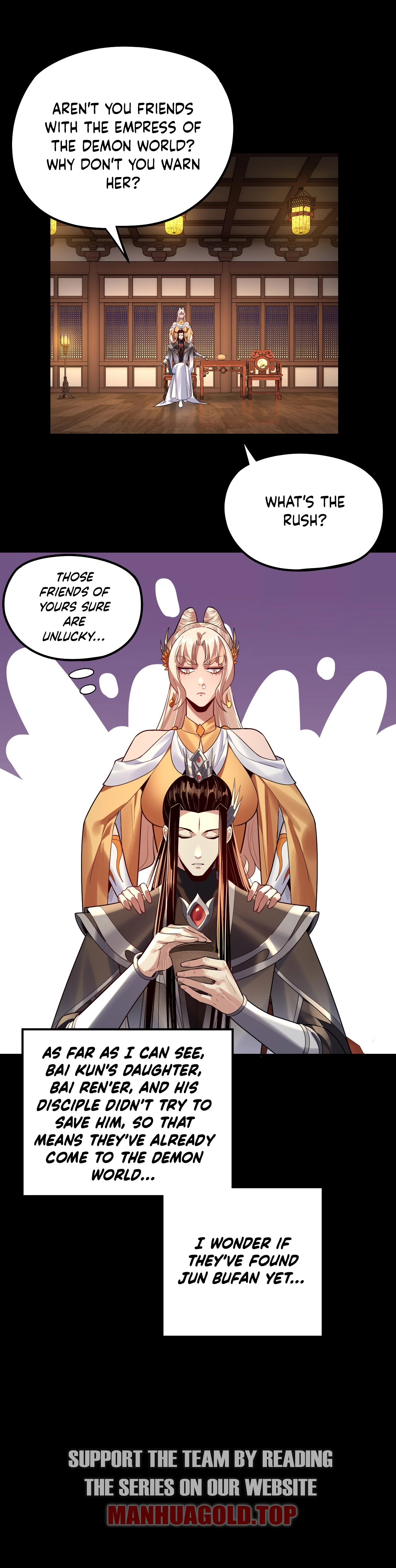 I Am the Fated Villain Chap 188 - Next Chap 189