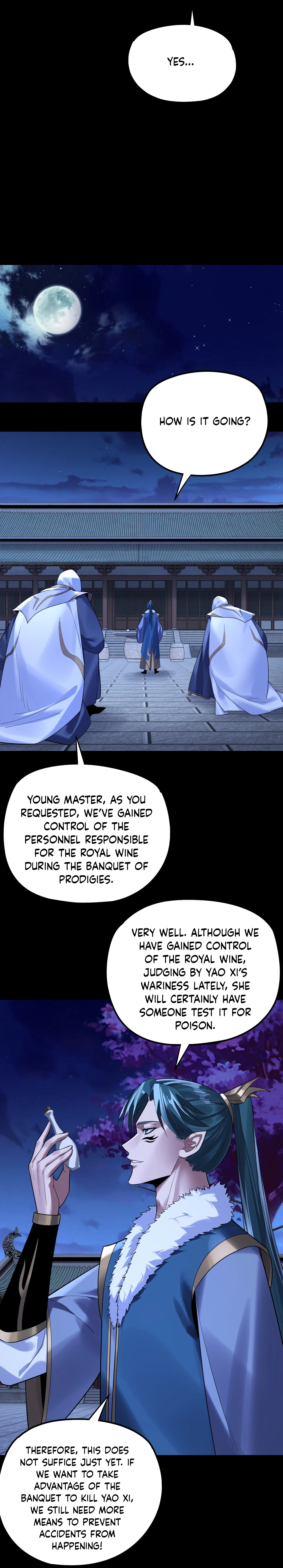 I Am the Fated Villain Chap 188 - Next Chap 189