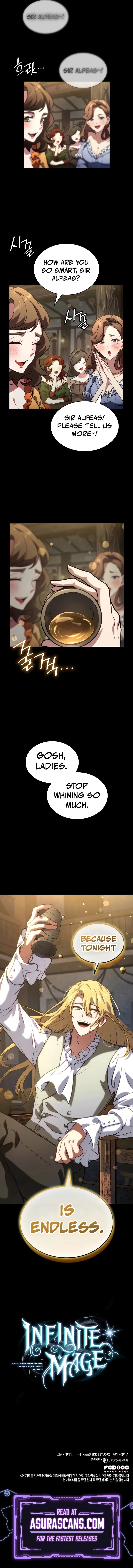 The Infinite Mage Chap 73 - Next Chap 74