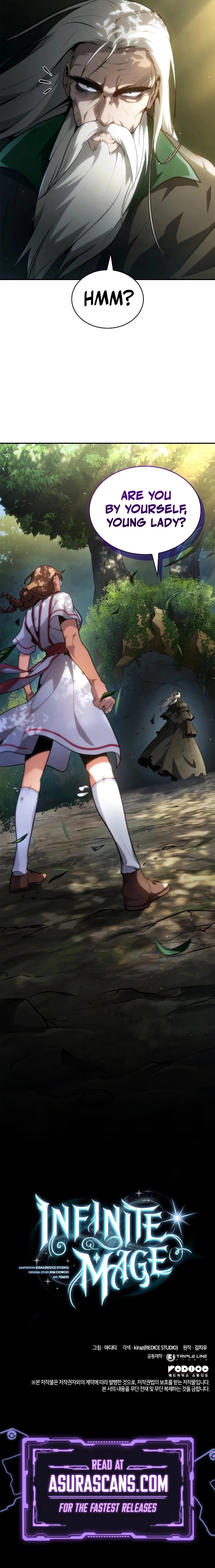 The Infinite Mage Chap 71 - Next Chap 72