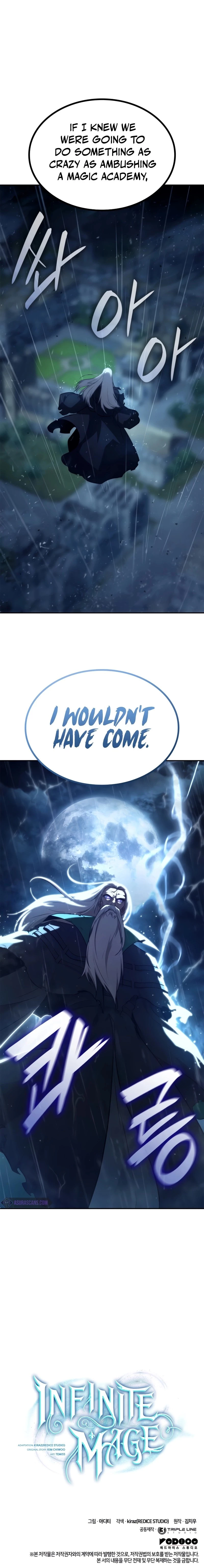 The Infinite Mage Chap 68 - Next Chap 69