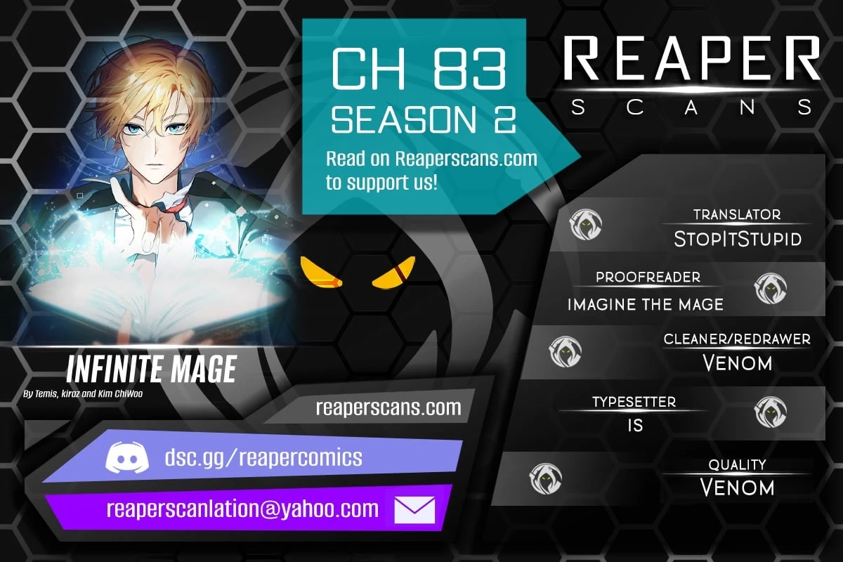 The Infinite Mage Chap 83 - Next Chap 84