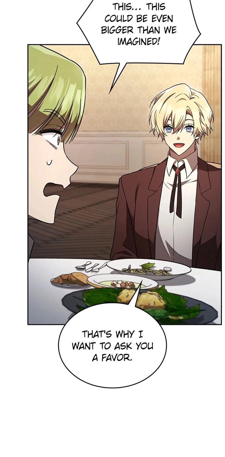 The Infinite Mage Chap 65 - Next Chap 66