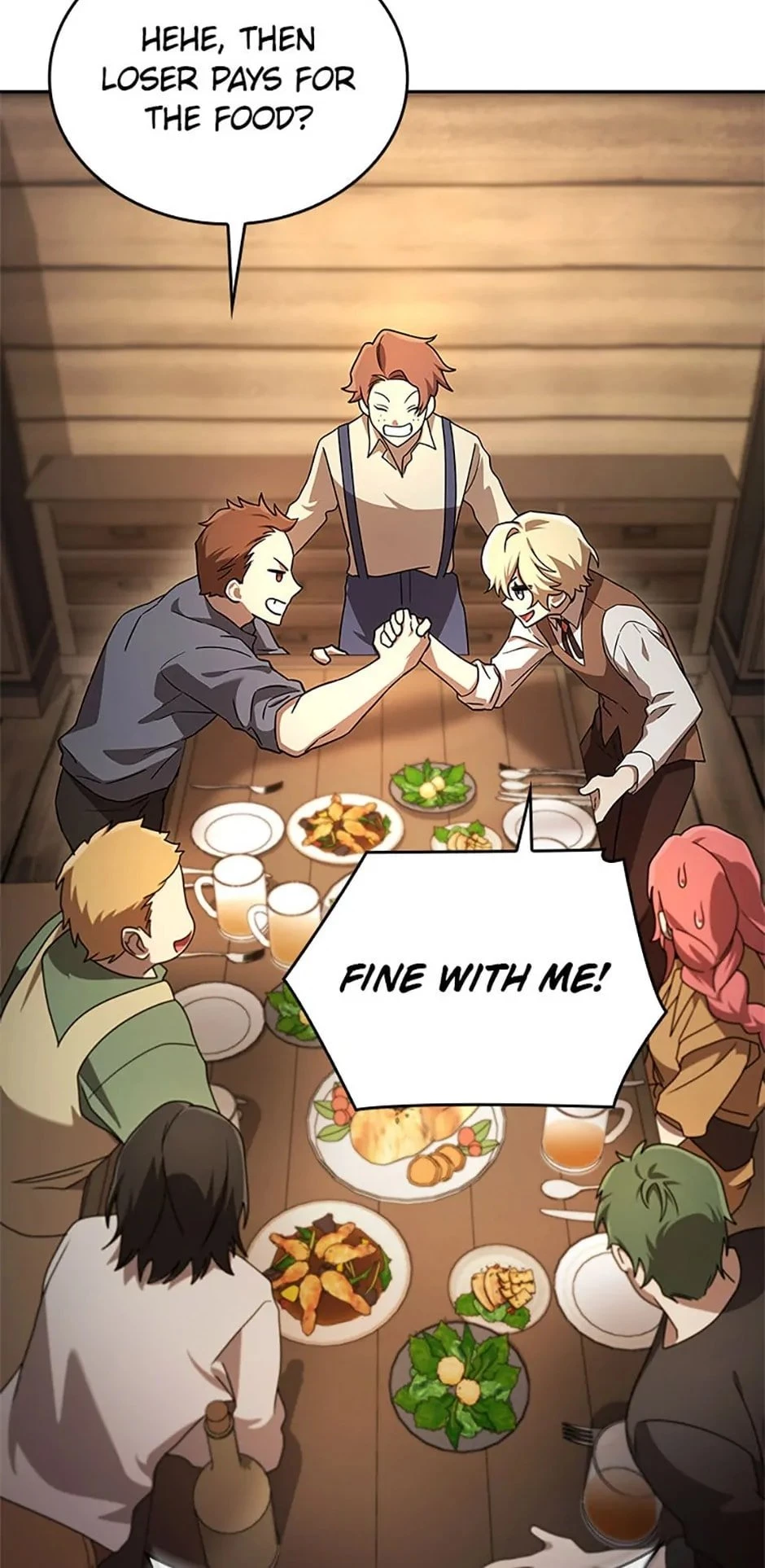 The Infinite Mage Chap 60 - Next Chap 61