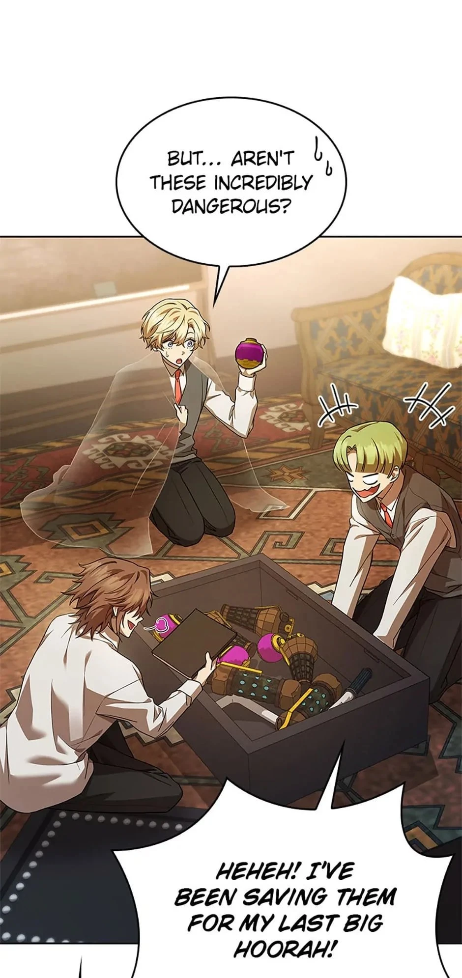 The Infinite Mage Chap 49 - Next Chap 50