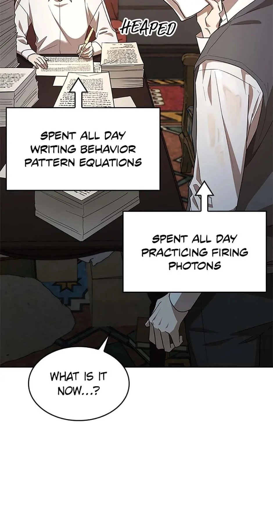 The Infinite Mage Chap 54 - Next Chap 55