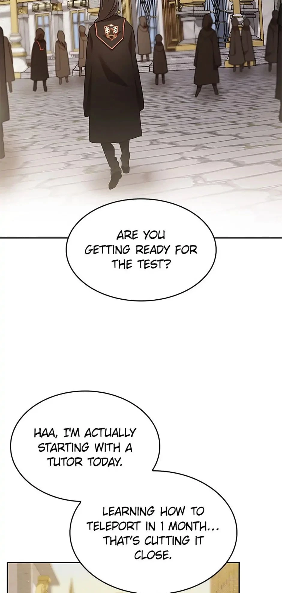 The Infinite Mage Chap 32 - Next Chap 33