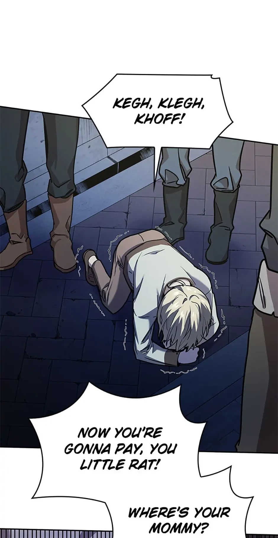 The Infinite Mage Chap 3 - Next Chap 4