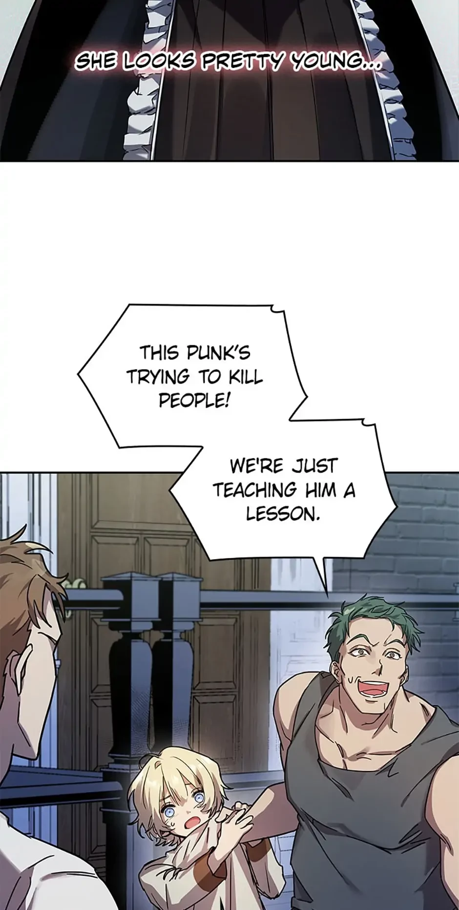 The Infinite Mage Chap 3 - Next Chap 4