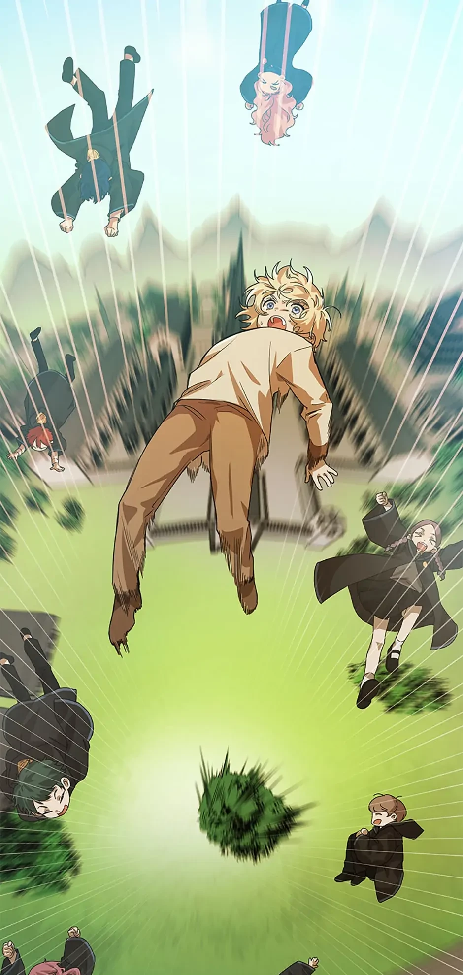 The Infinite Mage Chap 2 - Next Chap 3