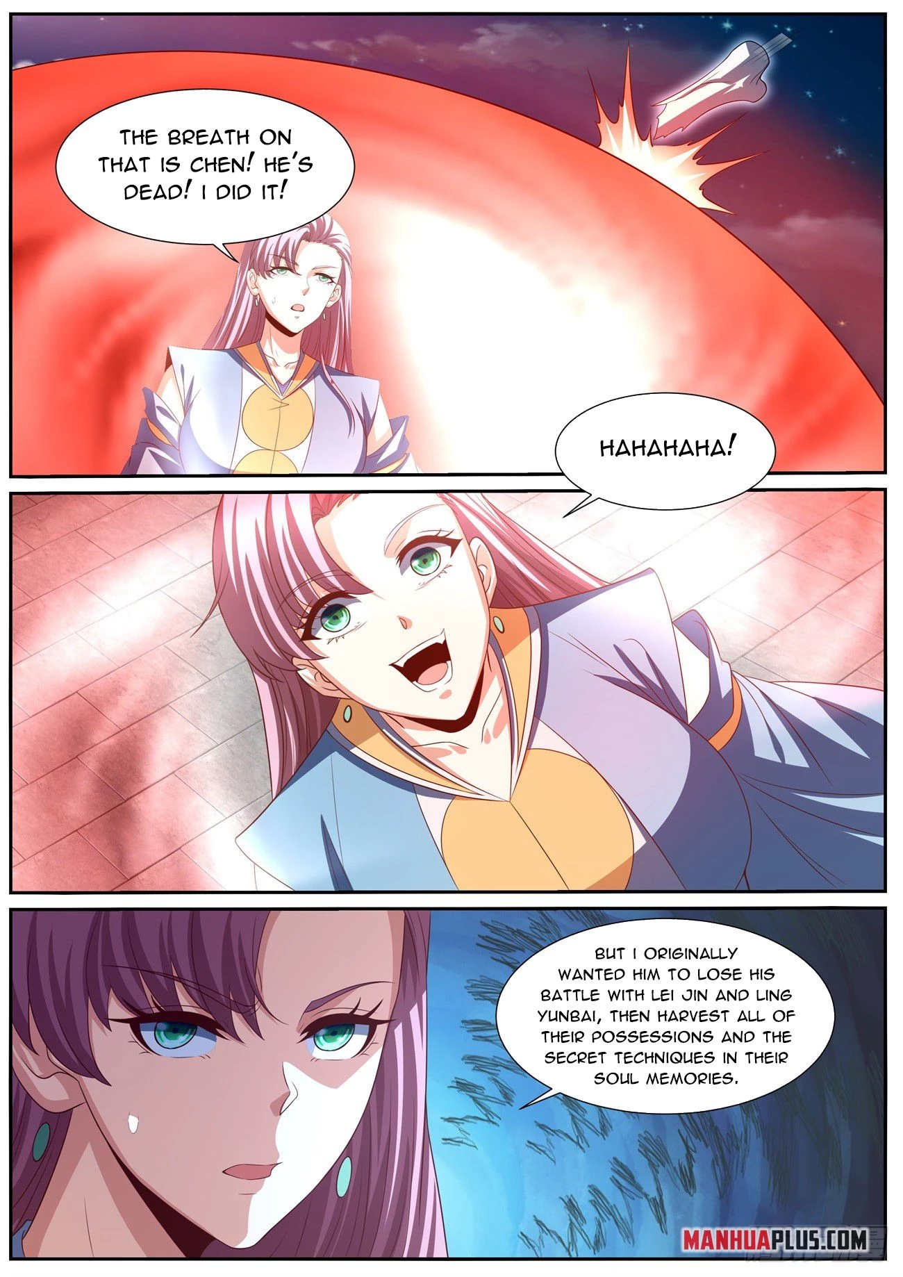 Rebirth Of The Urban Immortal Cultivator Chap 1012 - Next Chap 1013
