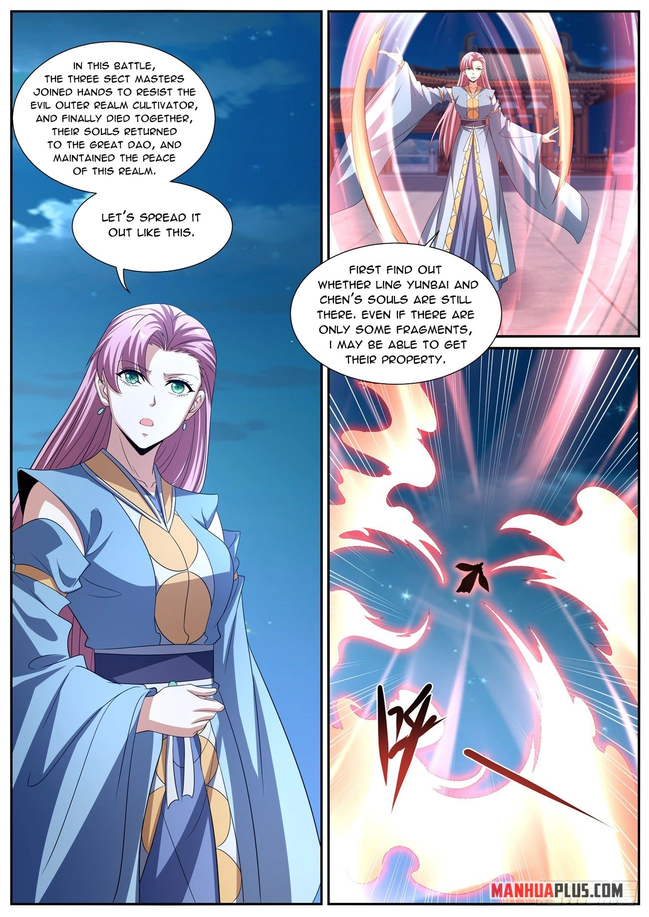 Rebirth Of The Urban Immortal Cultivator Chap 1012 - Next Chap 1013