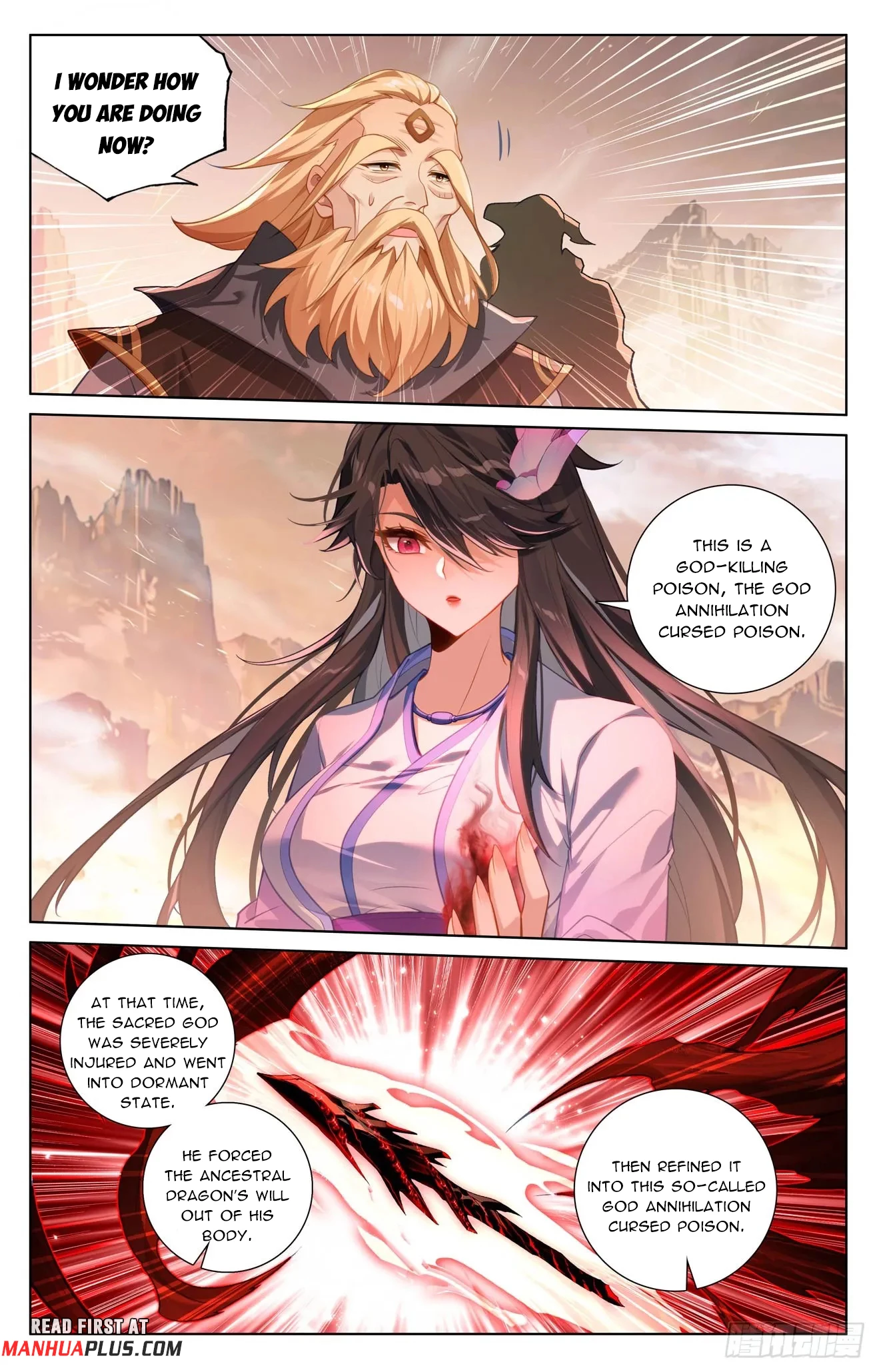Yuan Zun Chap 634 - Next Chap 635