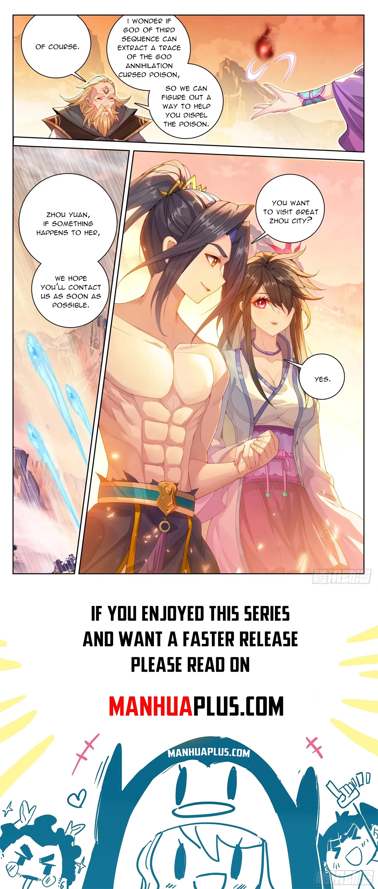 Yuan Zun Chap 634 - Next Chap 635