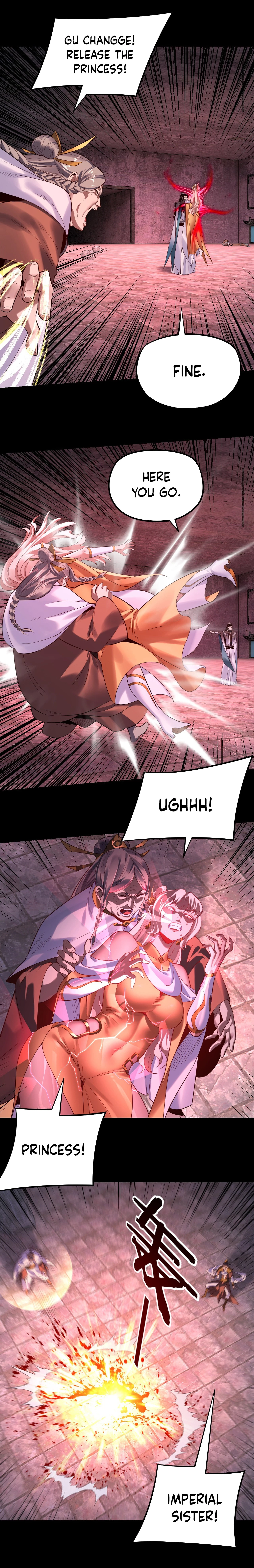 I Am the Fated Villain Chap 185 - Next Chap 186