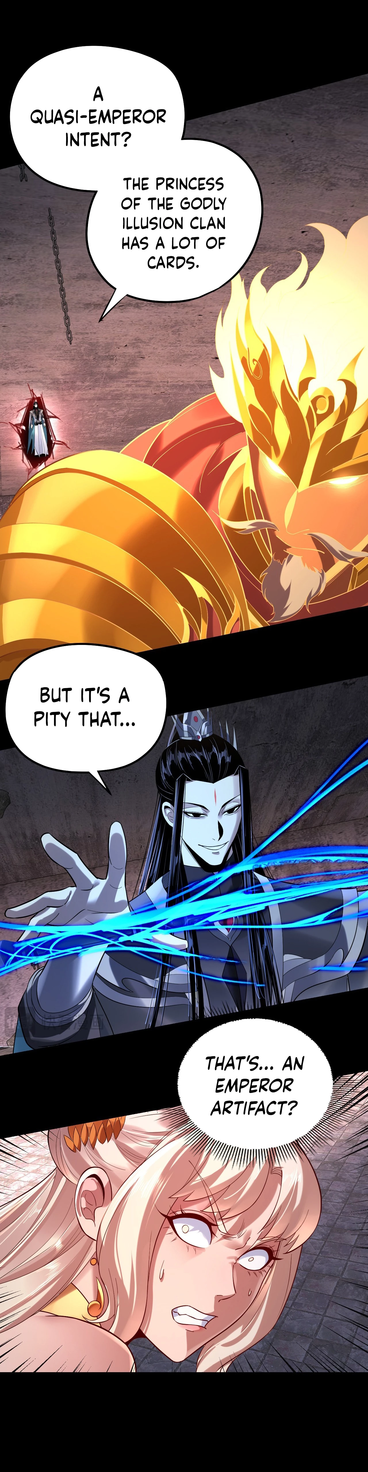 I Am the Fated Villain Chap 185 - Next Chap 186