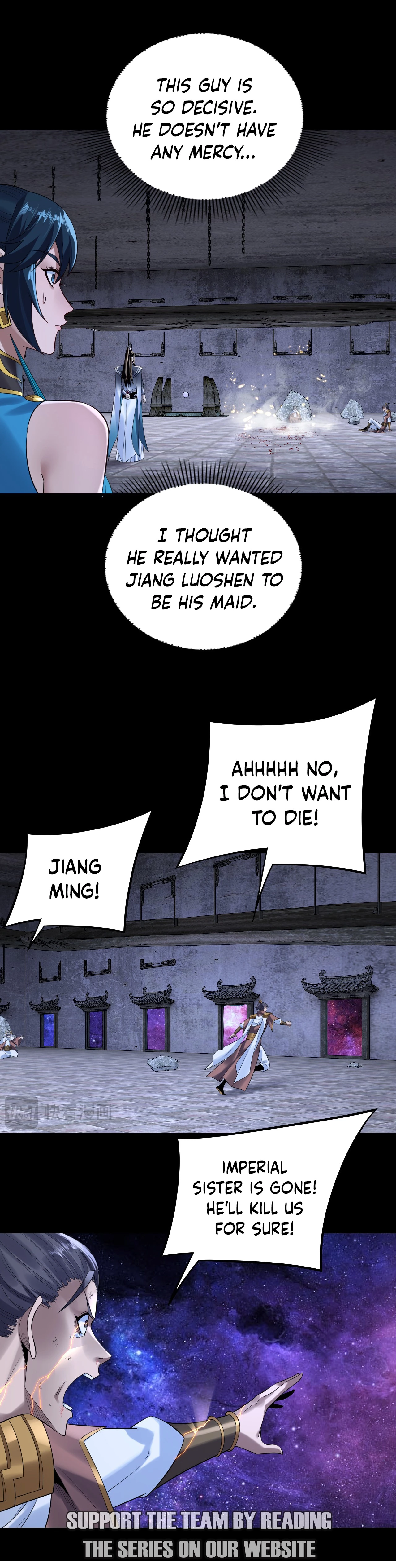 I Am the Fated Villain Chap 185 - Next Chap 186
