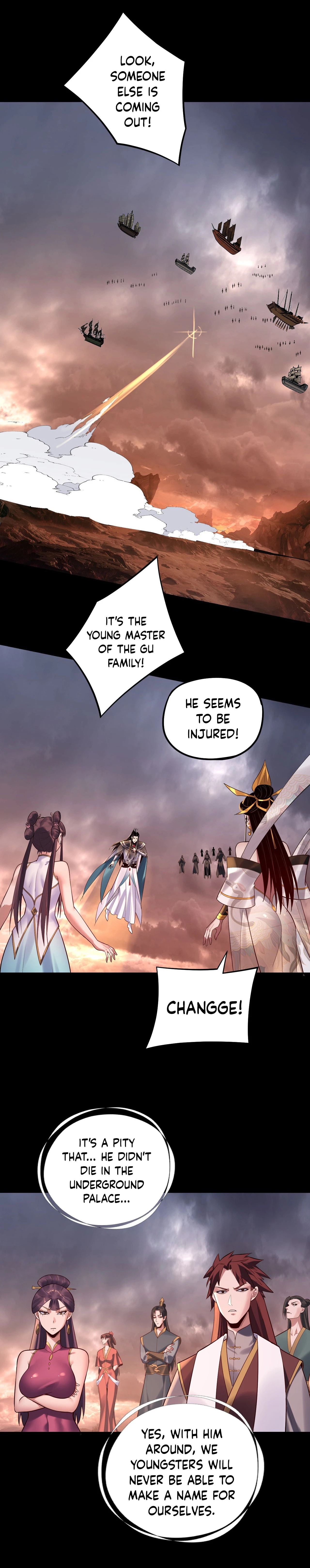 I Am the Fated Villain Chap 185 - Next Chap 186