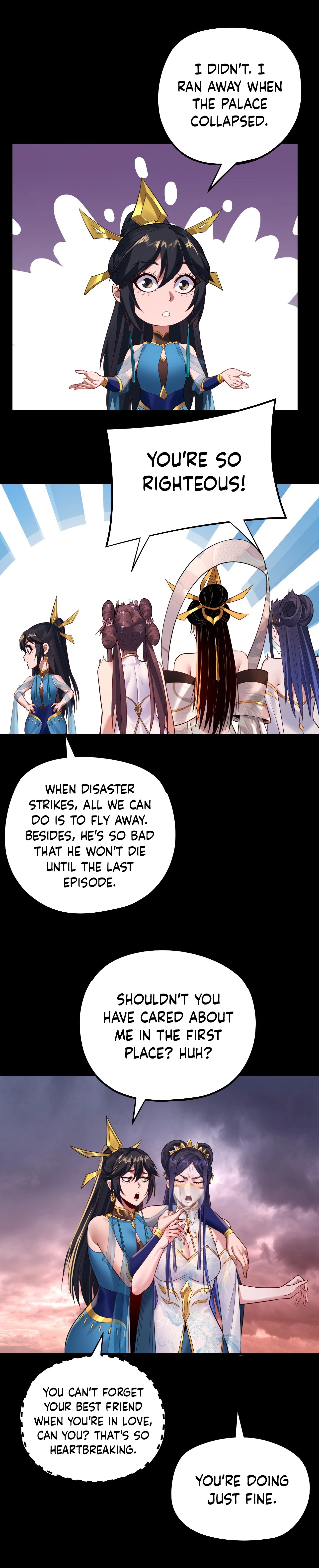 I Am the Fated Villain Chap 185 - Next Chap 186