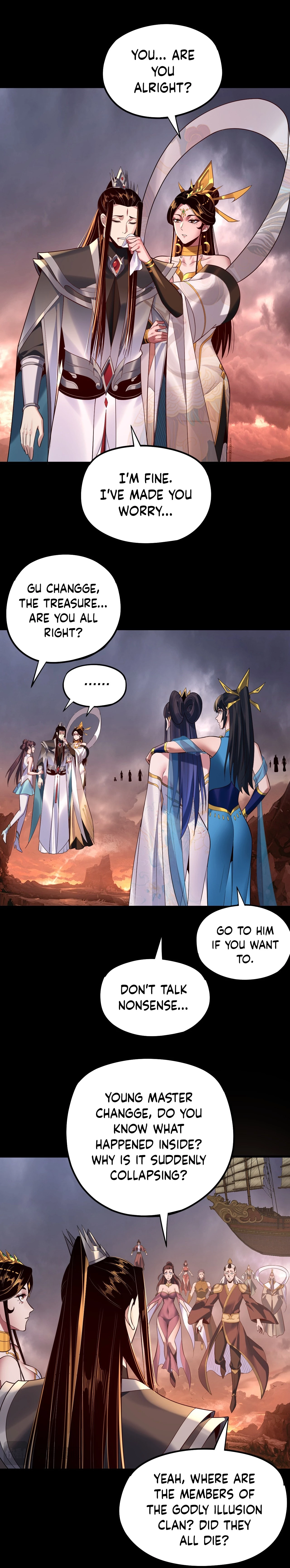 I Am the Fated Villain Chap 185 - Next Chap 186