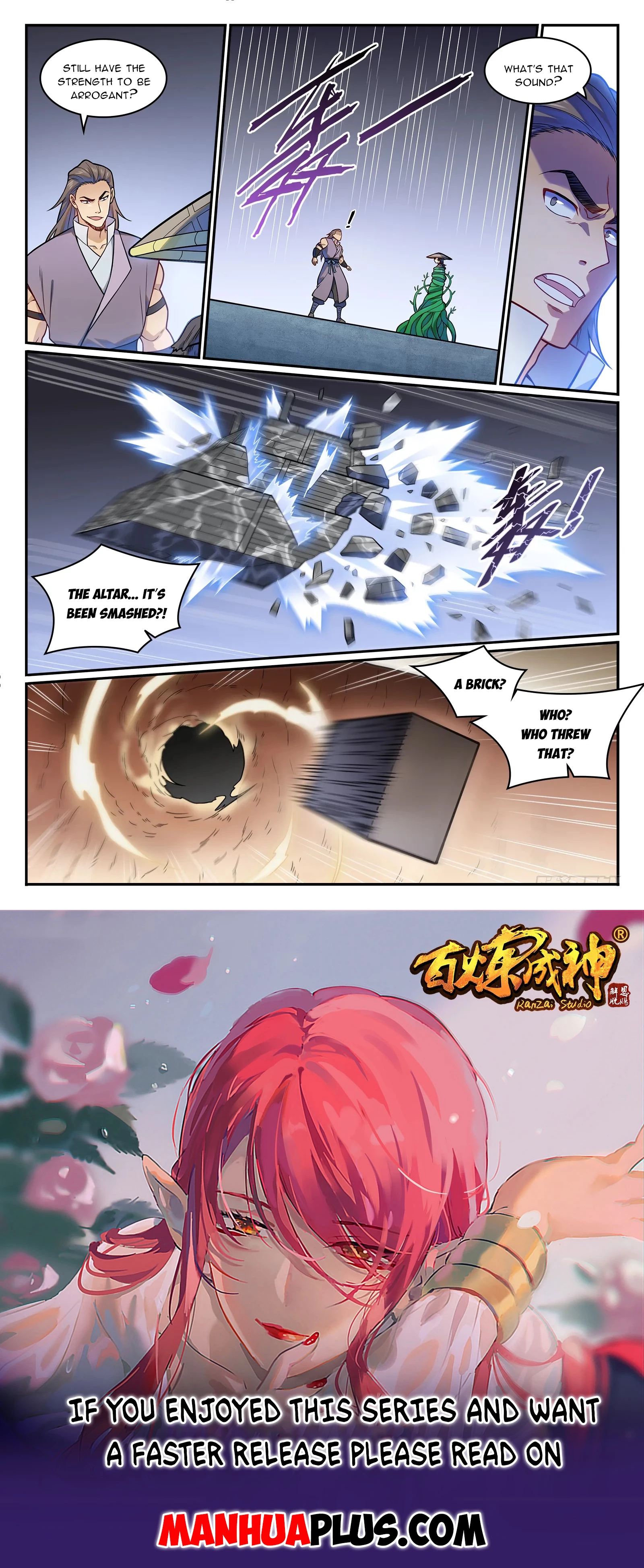 Apotheosis  Chap 1226 - Next Chap 1227