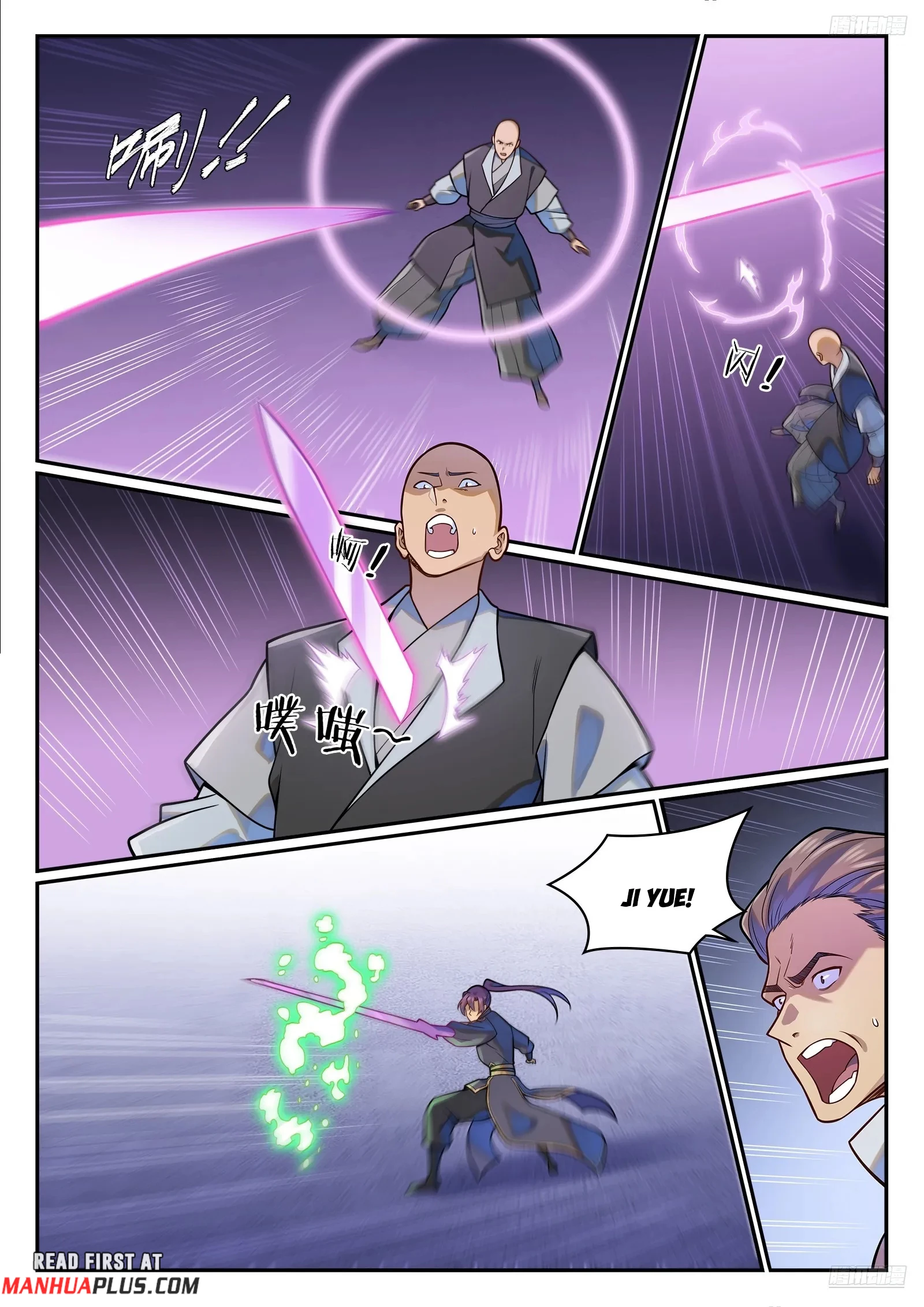 Apotheosis  Chap 1226 - Next Chap 1227