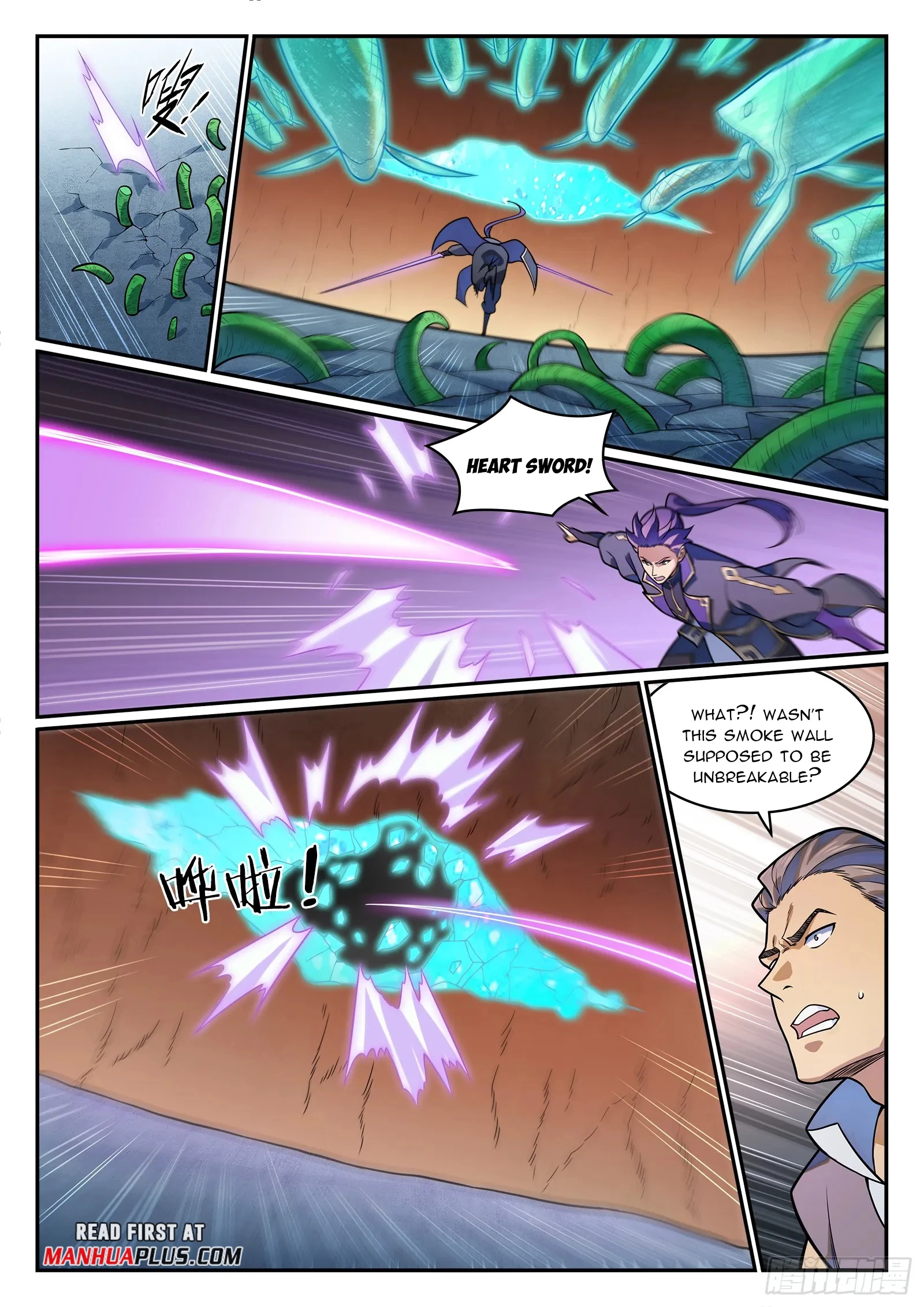 Apotheosis  Chap 1226 - Next Chap 1227